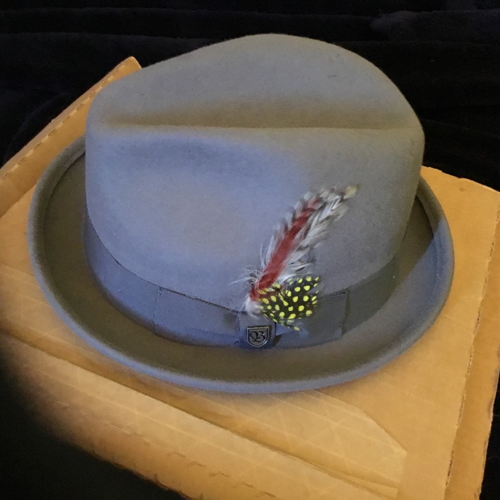 BRIXTON FADORO HAT XL GRAY